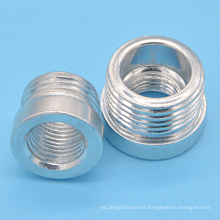 Carbon Steel Threaded Pipe Fitting Nut (CZ173)